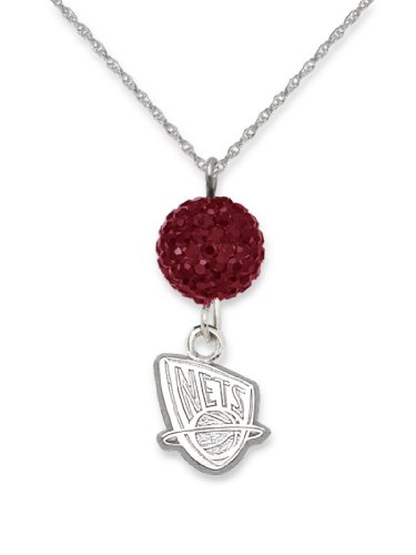 NBA New Jersey Nets LogoArt Ovation Necklace