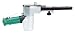 Dynabrade 40335 Dynafile II Abrasive Belt Tool for Non-Woven Nylon Belts, Teal