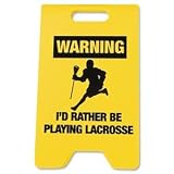 Sporting Goods : Lacrosse Desk Sign