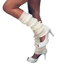 Leg Warmers Available in Various Colours (White)