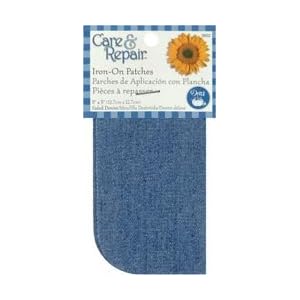 Dritz-Iron-On-Faded-Denim-Patches-5-Inch-X5-Inch-2-Pkg