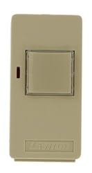 Leviton 16450-1 DHC 1 Button, 1 Address, On/Off Wall Mounted Controller Uni-Base Face, Ivory