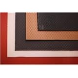 SoleTech Mini-Check Rubber Sole-Guard Soling Sheet Black