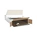 Box Packaging Self-Seal Side Loading Box, 11.25" x 3" x 15.12", White - Bundle of 25