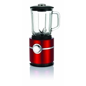 Morphy Richards Accents 48988 Table Blender, Red
