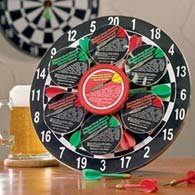 Bullseye Gourmet Treats Dart Board by Cheese Boards
