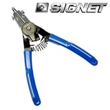 SIGNET 90915 スナップリングプライヤー 軸・穴兼用