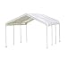 ShelterLogic 10x20 1-3/8" 8-Leg Canopy (White)