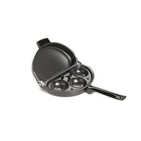 Fox Run Non-Stick Egg Poacher and Omelette Pan Set