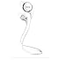 Wireless Bluetooth Headphones Noise Cancelling Headphones with Microphone for Sports Sweatproof, Mini Lightweight,Best in-Ear Stereo Wireless Bluetooth Earbuds Headset Earphones(White)
