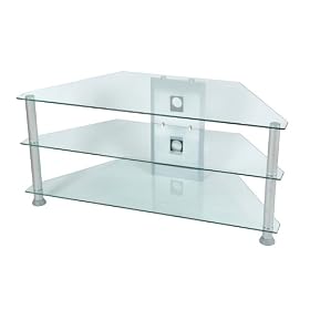 Glass Stand For Plasma or LCD TV Upto 42