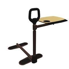 Mobile Aufstehhilfe mit Beistelltisch inkl. schwenkbarem Tablett f�r Sofa und Couch