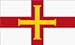 Guernsey Flag 7.5 x 5cm Fridge Magnet