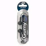 JVC - JVC HAF130B Gumy Earbuds (Black)