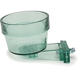 PETCO Twist & Lock Plastic Crock for Small Animals, 10 oz., Color:Green