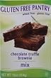 Gluten-Free Pantry Chocolate Truffle Brownie Mix -- 16 oz