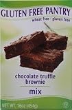 Gluten-Free Pantry Chocolate Truffle Brownie Mix -- 16 oz