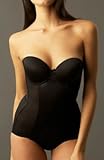 IMAGE OF Va Bien Ultra Lift Backless Strapless Body Briefer (1570) 38C/Black