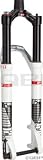 DT-Swiss XMM 120 1.5>1-1/8 15mm T-A 29 fork, Air 120mm, white