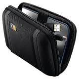 Case Logic Compact Portable Hard Drive Case (Black)