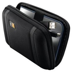 Childrens Toyshop  PC Hardware : Case Logic Compact Portable Hard Drive Case (Black)