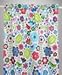 Bacati - Botanical Sanctuary Multicolor Pink Curtain Panel