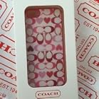 Coach Peyton Signature Heart Iphone 5 Case. Style 64553, Multicolor
