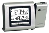 Radio Controlled Projection Alarm Clock WT5110