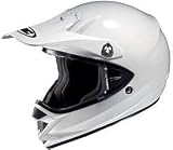 HJC CL-X5N WHITE SIZE:XXS MOTORCYCLE Off-Road-Helmet