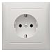 Berker Schuko-Steckdose pws/matt 47429909