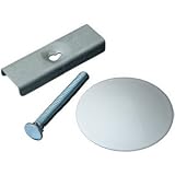 Plumb Shop Div Brasscraft #822-434 MP White Sink Hole Cover