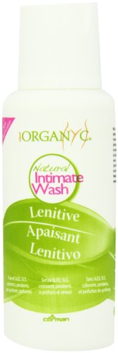 ORGANYC Cotton Seed Oil Wash 100% Organic Feminine Wash, 8.5-Ounce Bottles (Pack of 2)