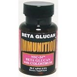 Immunition Colostrum with MG Beta Glucan 30 caps by Nutritional Scientific Corporation