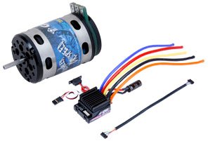 Graupner 7157.SET - Brushless Set GM-Genius Race 80R+6, 5T