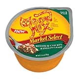Meow Mix Market Select Real Chicken and Liver in Gravy Cat Food Cup