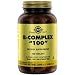 Solgar - B-Complex 100, 100 mg, 100 tablets