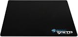 Roccat Taito Mid-Size 3mm Gaming Mousepad, Shiny Black (ROC-13-050)