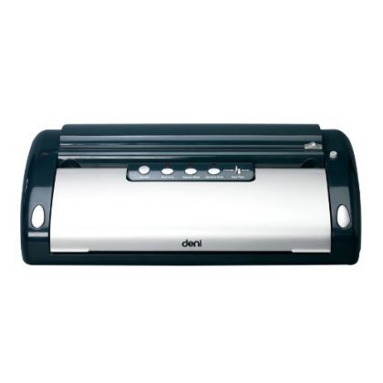 Deni 1921 Magic Vac Supreme Vacuum Sealer, Black