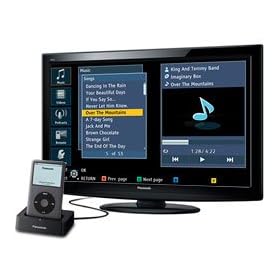 Panasonic TC-L32X2 32-Inch 720p LCD HDTV with iPod Dock