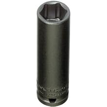 Stanley Proto J6510MH 6 Point 1/4" Drive Impact Socket, 10mm