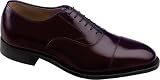 Johnston & Murphy Men's Melton Oxfords,Bordeaux Brushed Veal,11.5 D US