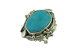 Kingman Turquoise Ring by Les Baker