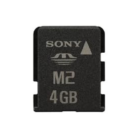Sony Memory Stick Micro/M2 - 4GB Stick [PC]