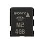 Sony 4GB Memory Stick M2 Micro (without Adapter)