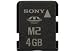 Sony Memory Stick Micro M2 - 4GB