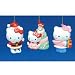 3.25-4" HELLO KITTY BLOW MOLD ORNAMENT SET OF 3 - Christmas Ornament
