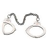 Smith & Wesson 1900 Leg Irons Nickel - 350121