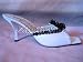 $885 New YVES SAINT LAURENT YSL Cream Black Shoes 39.5 9.5