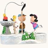 Peanuts on Ice 2008 Hallmark Keepsake Ornament