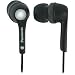 Kitchen & Housewares : Panasonic Stereo Ear Bud - Black, 11.5mm Drivers - Model RP-HJE200K Wired Headphones